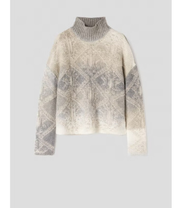 Collo Alto pullover