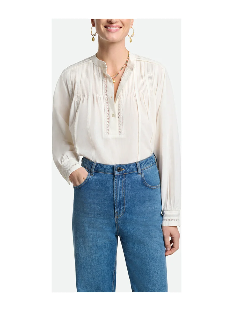 Blouse blanche