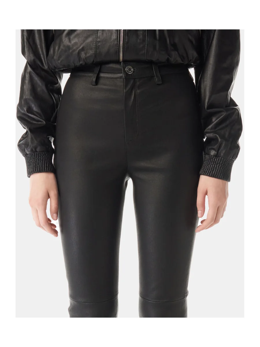 Pantalon cuir