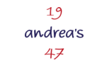 19 andrea's 47
